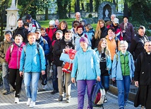 Cieszyńscy pielgrzymi pokonali dodatkowo 40 km. 