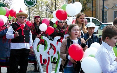 ▲	Marsz solidarności międzypokoleniowej w Lublinie