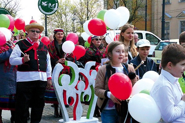 ▲	Marsz solidarności międzypokoleniowej w Lublinie