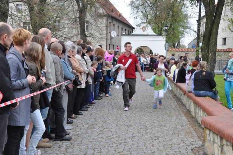 Bieg po dyszkę dla rodziny