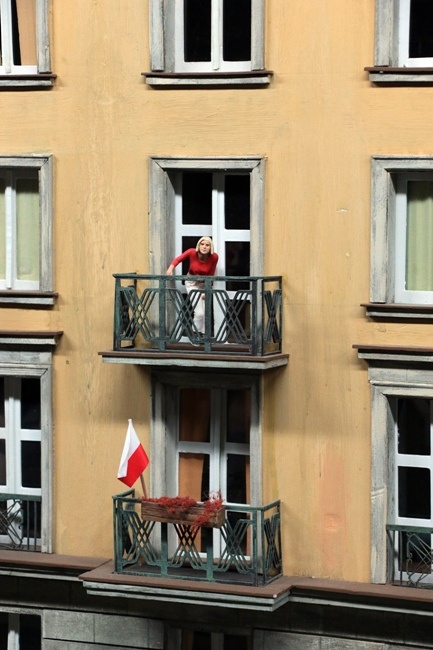 Dzień Flagi w Kolejkowie