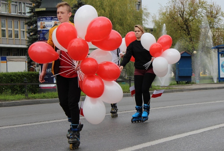 Dzień Flagi na rolkach