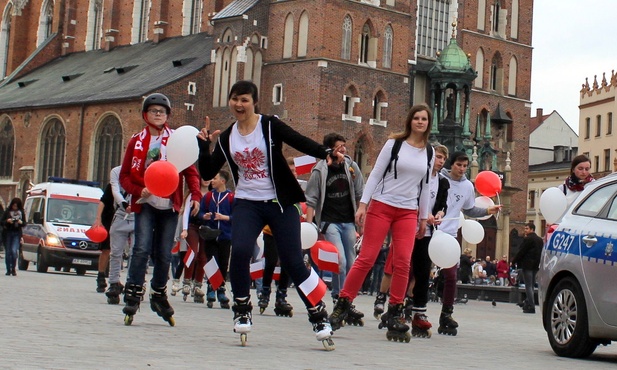 Z flagą do mety, start!