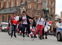 Z flagą do mety, start!