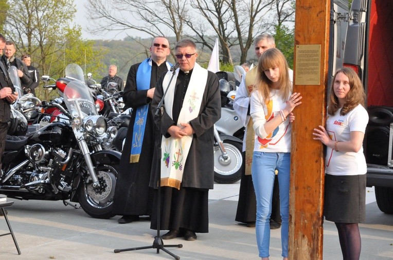 Znaki ŚDM w szpitalu w Brzesku