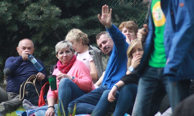 Pielgrzymka w Przytkowicach