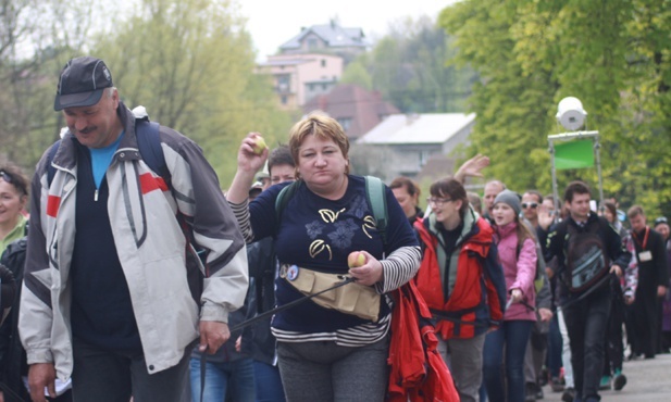 Pielgrzymka w Przytkowicach