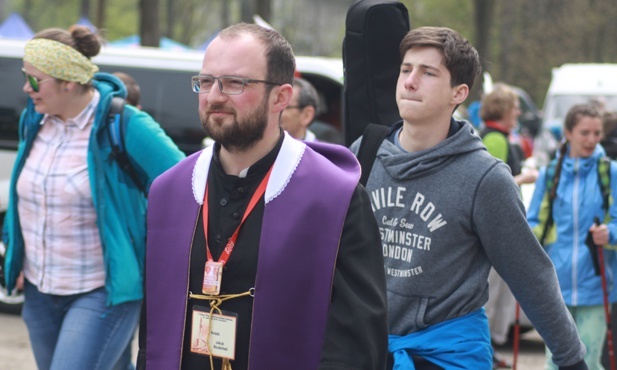 Pielgrzymka w Przytkowicach