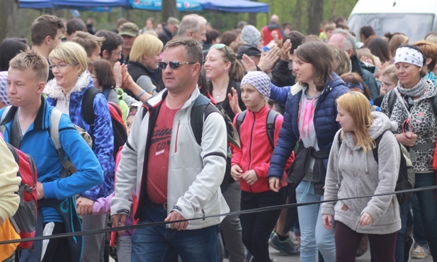 Pielgrzymka w Przytkowicach