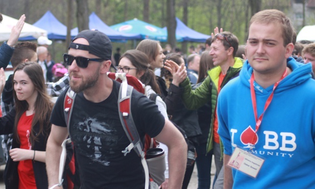 Pielgrzymka w Przytkowicach