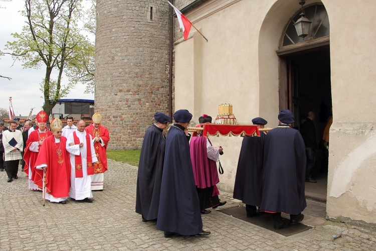 855. rocznica konsekracji archikolegiaty w Tumie