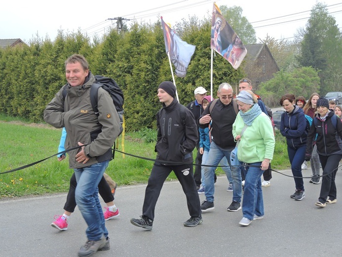 Na trasie 2. dnia - Łagiewniki 2016