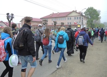 Odpoczynek i uczta w Wieprzu k. Andrychowa