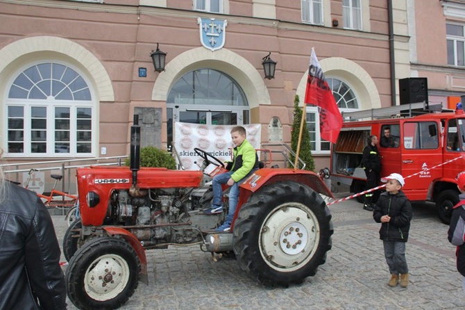 Zlot zabytkowych aut w Skierniewicach