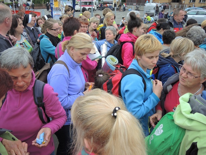 Z Przytkowic przez Polankę Hallera i Radziszów