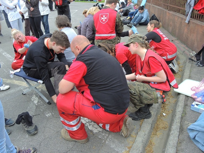 Z Przytkowic przez Polankę Hallera i Radziszów