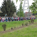 Z Przytkowic przez Polankę Hallera i Radziszów