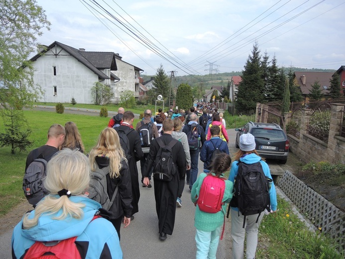 Z Przytkowic przez Polankę Hallera i Radziszów