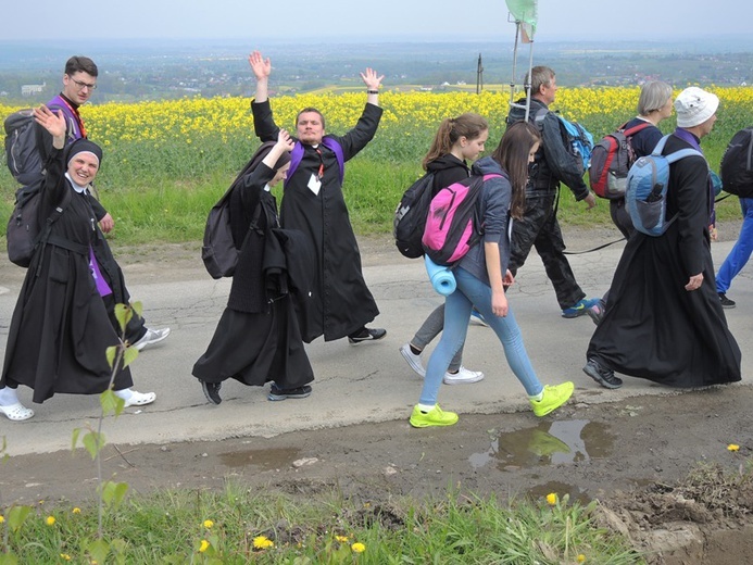 Z Przytkowic przez Polankę Hallera i Radziszów