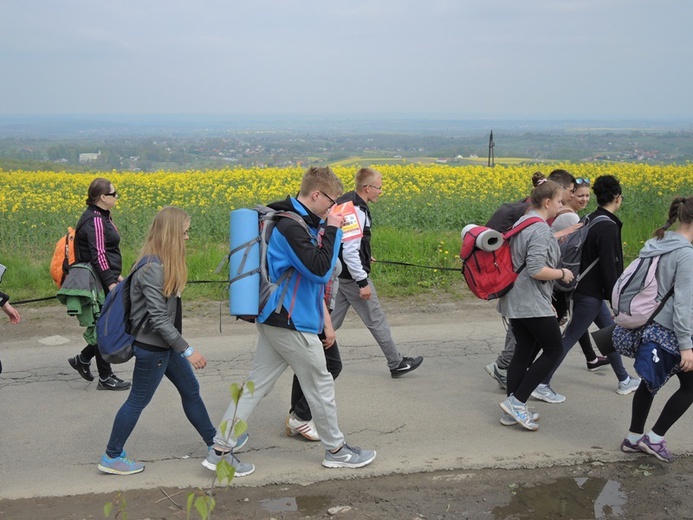 Z Przytkowic przez Polankę Hallera i Radziszów