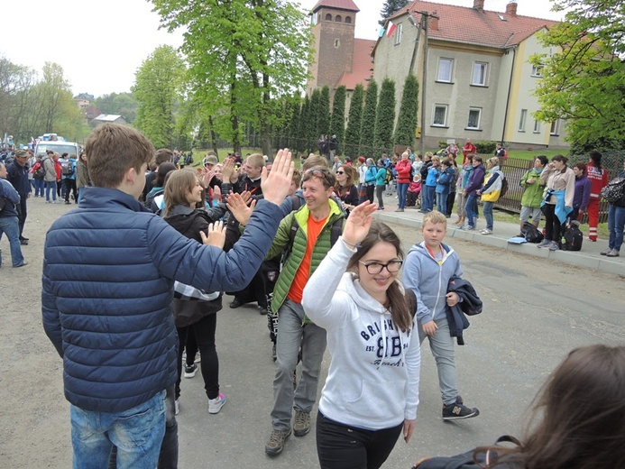 Z Przytkowic przez Polankę Hallera i Radziszów