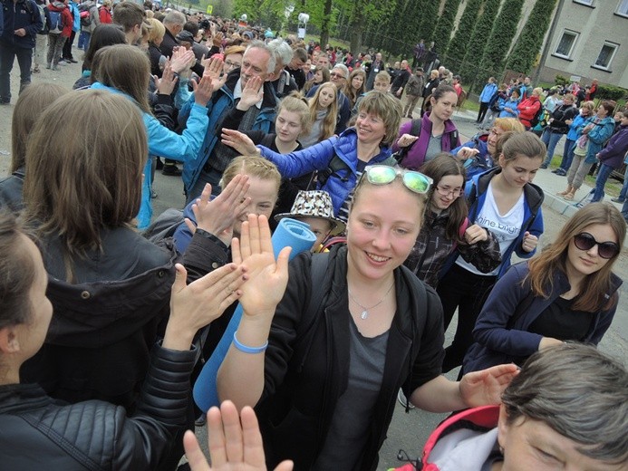 Z Przytkowic przez Polankę Hallera i Radziszów