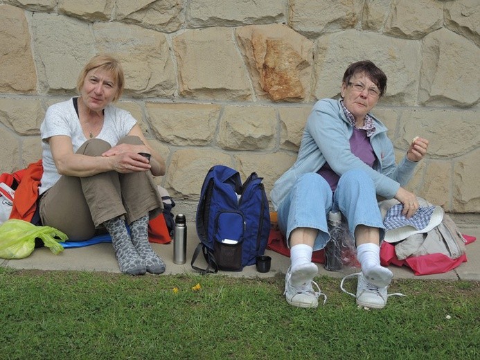 Z Przytkowic przez Polankę Hallera i Radziszów