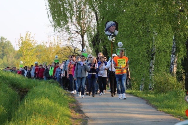 Pielgrzymi z bł. Matką Teresą zawitali do Malca