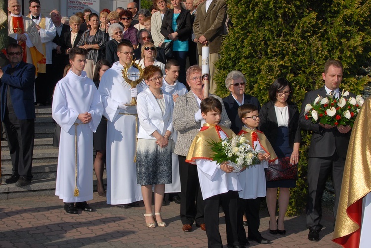 Nawiedzenie w parafii MB Fatimskiej w Tarnowie