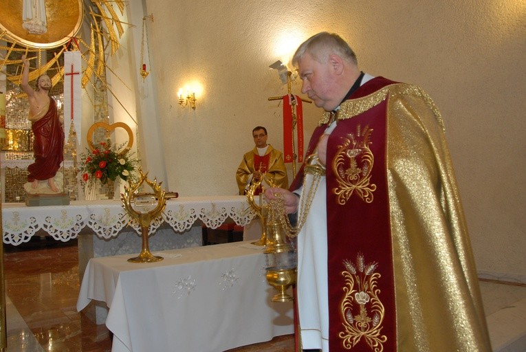 Nawiedzenie w parafii MB Fatimskiej w Tarnowie