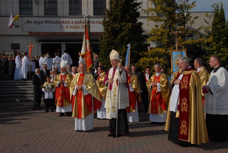 Nawiedzenie w parafii MB Fatimskiej w Tarnowie