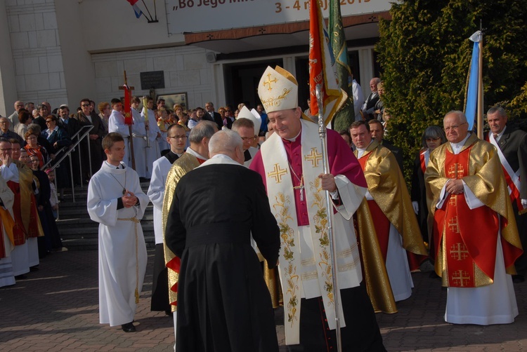 Nawiedzenie w parafii MB Fatimskiej w Tarnowie