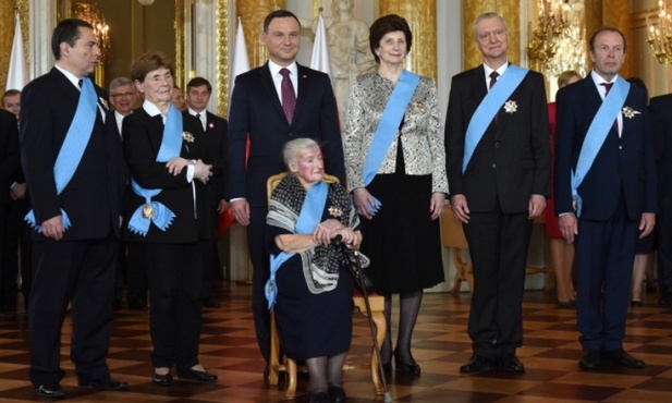 Prezydent odznaczył