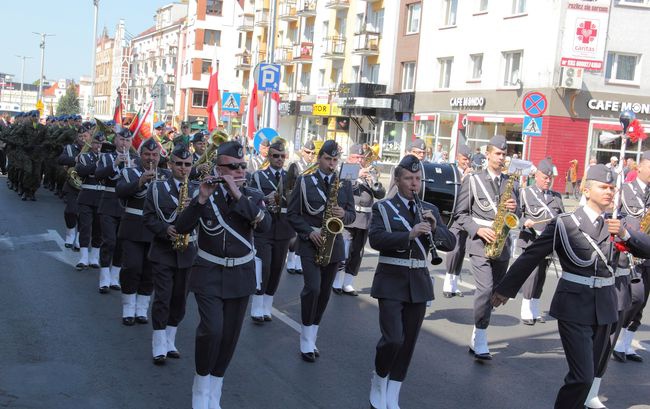 Święto narodowe w Koszalinie