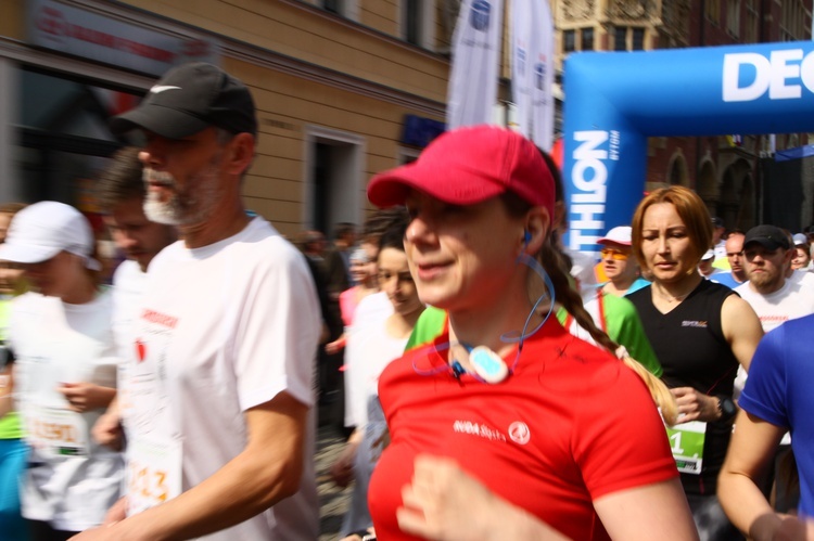 Półmaraton "Tak dla transplantacji"