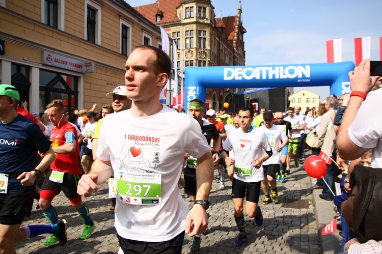 Półmaraton "Tak dla transplantacji"