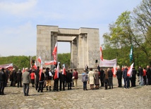 Narodowcy na Górze Świętej Anny