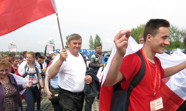 Pielgrzymi w Centrum JP II