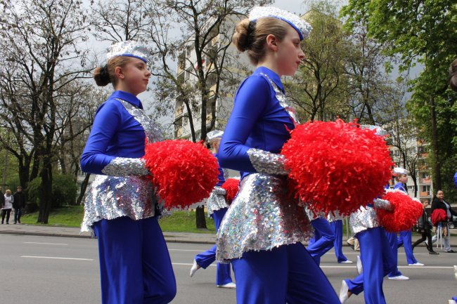 Uroczystości 3 maja w Gliwicach