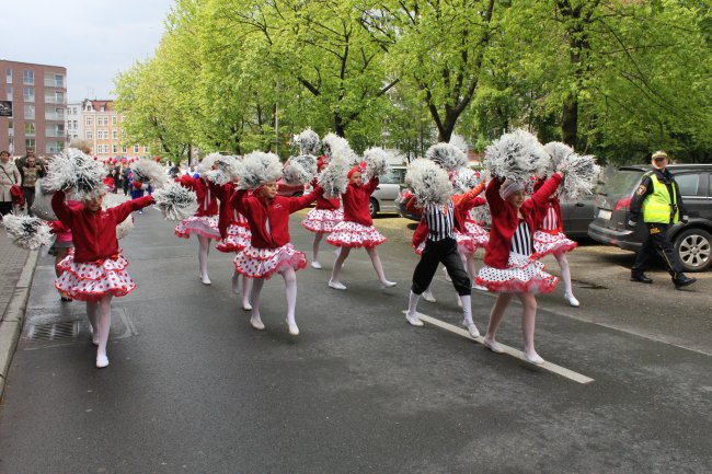 Uroczystości 3 maja w Gliwicach