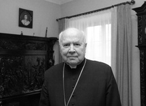 Abp Tadeusz Gocłowski nie żyje