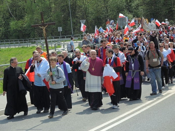 Łagiewniki: od św. Jana Pawła II do św. Faustyny