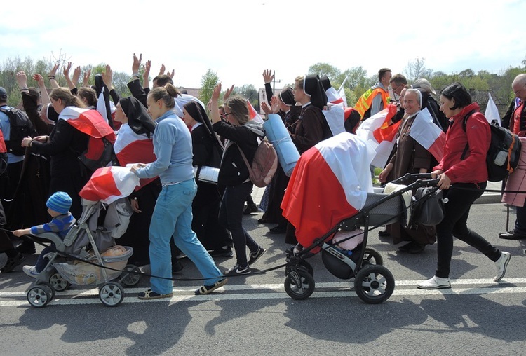 Łagiewniki: od św. Jana Pawła II do św. Faustyny