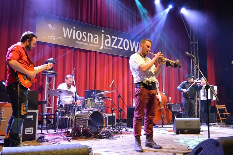 "Wiosna Jazzowa" w Zakopanem