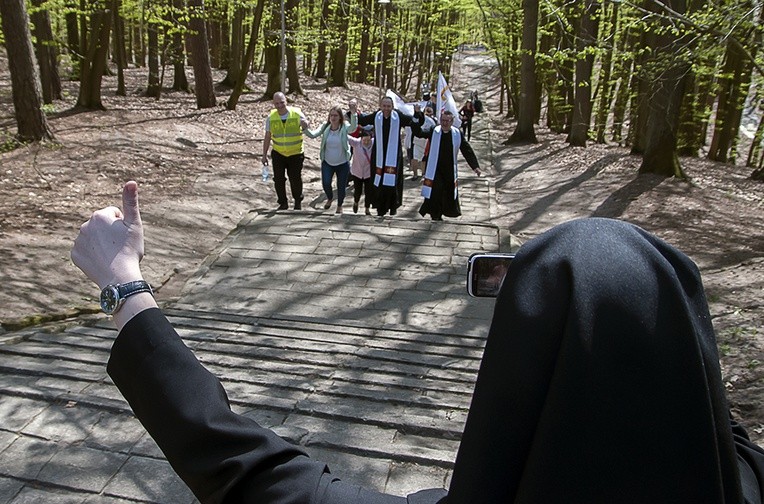 Finał Pielgrzymki Promienistej