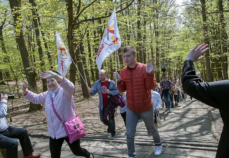 Finał Pielgrzymki Promienistej