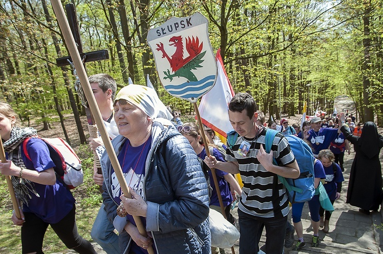 Finał Pielgrzymki Promienistej