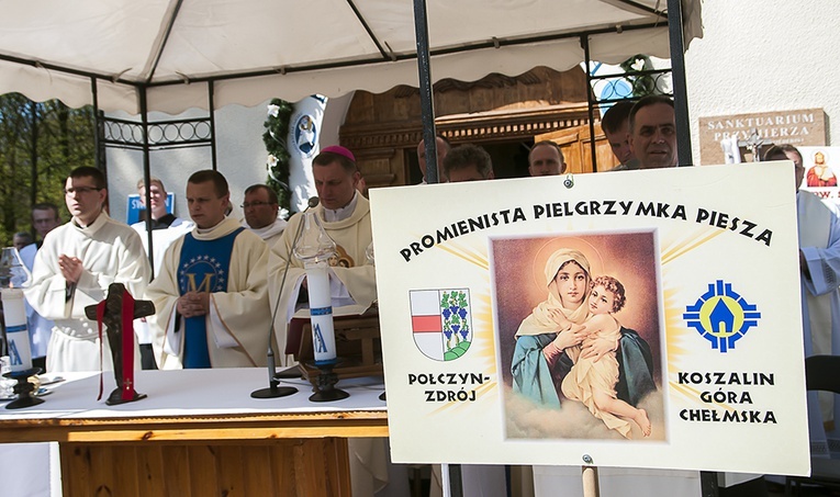 Finał Pielgrzymki Promienistej