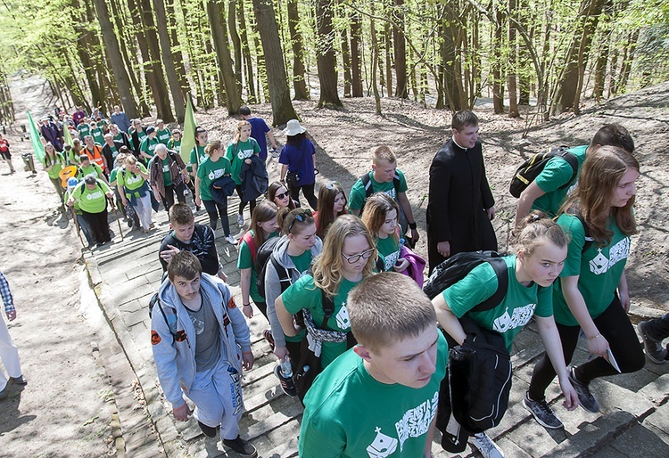 Finał Pielgrzymki Promienistej