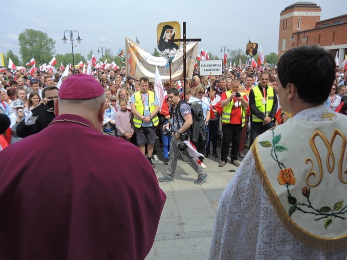 Pielgrzymi w Centrum JP II - cz. 2